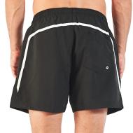 Short de bain Noir Homme Kappa Gaspo Graphik vue 2