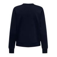 Pull de Noël Marine/Rouge Femme JDY Paris vue 2