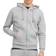 Sweat Zippé Gris Homme Jack & Jones Bradley