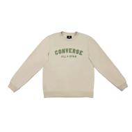 Sweat Beige/Vert Homme Converse Classic
