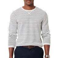 Pull Blanc/Marine Homme Freeman Porter Pharell pas cher