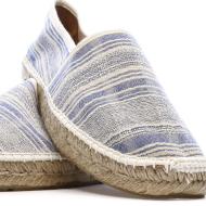 Espadrilles Bleu Homme Pare Gabia Azkar vue 7