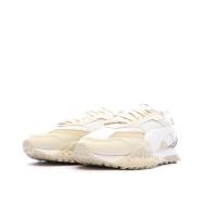 Baskets Beige/Blanc Femme Puma Rider Soft02 vue 6
