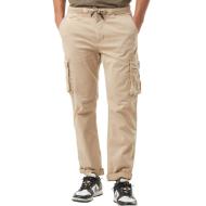 Pantalon Cargo Beige Homme Von Dutch Cargo pas cher