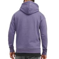 Sweat à Capuche Violet Homme Jack & Jones Josh vue 2