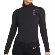 T-shirt technique Noir Femme Nike Run Dvn pas cher