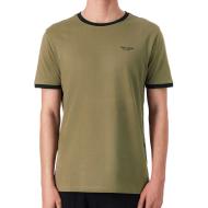 T-shirt Kaki Homme Teddy Smith Mc