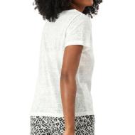 T-shirt Blanc Femme Deeluxe Colyne vue 2