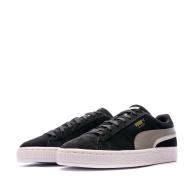 Baskets Noir/Grise Femme Puma Suede Triplex vue 6