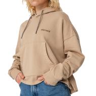 Sweat à Capuche Marron Femme Element Ferring pas cher