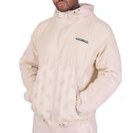 Veste à Capuche Écru Homme Project X Paris Matelassage pas cher
