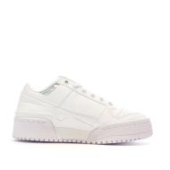 Baskets Blanches Femme Adidas Forum Bold vue 2