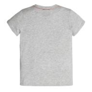 T-shirt Gris Garçon Guess vue 2