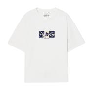 T-Shirt Blanc Garçon Jack & Jones Canggus pas cher