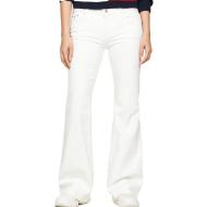 Jean Regular Blanc Femme Tommy Hilfiger Sophie pas cher