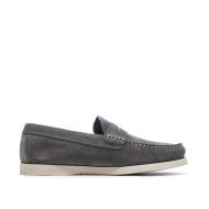 Mocassins Gris Homme TBS PALERME vue 2