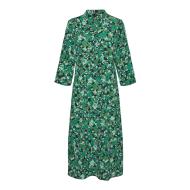Robe Verte à fleurs Femme Vero Moda Belle pas cher