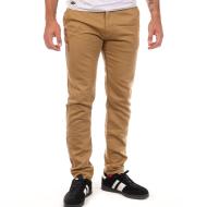 Pantalon toile Marron Homme Freeman T. Porter Gino pas cher
