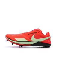 Chaussures d'athlétisme Rouge Homme Nike Zoom Rival pas cher