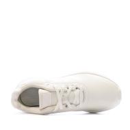 Chaussures de Running Blanches Enfant Adidas Tensaur Run 2.0 K vue 4