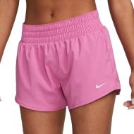 Short Rose Femme Nike One Df pas cher