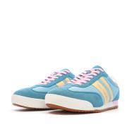 Baskets Turquoise/Rose Femme Teddy Smith 120132 vue 6