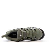 Chaussures de randonnées Grises/Vertes Homme Salomon Pioneer vue 4