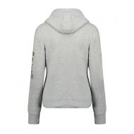 Sweat à capuche Gris Femme Geographical Norway Gymclass vue 2