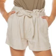 Short Beige Femme Superdry Desert Paper