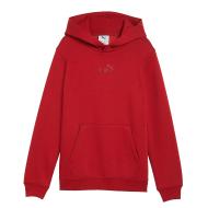Sweat Rouge Garçon Puma Smalles pas cher