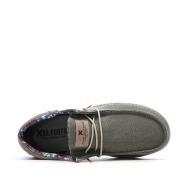 Baskets Kaki Homme XTI 143576 vue 4