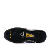 Baskets Blanches de Basketball Homme Adidas Crazy 1 vue 5