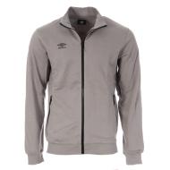 Veste de Survêtement Grise Foncé Homme Umbro Bas Net
