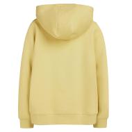 Gelbes Sweatshirt für Mädchen von Teddy Smith, Modell „Solene“ Ansicht 2