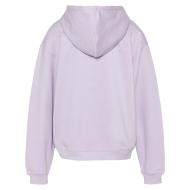 Sweat Mauve Femme Schott SWHBRODEDW vue 2