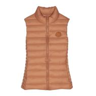 Doudoune sans manche Terracotta Femme Teddy Smith B-terry pas cher