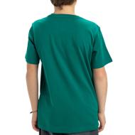 T-Shirt Vert Garçon Quiksilver Skull Feast vue 2