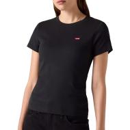 Levi's Essential Neutral Women’s Black T-shirt affordable