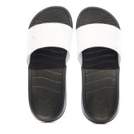 Claquettes Blanche/Noire Homme Puma Popcat 20 vue 3