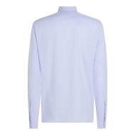 Chemise Bleu Homme Tommy Hilfiger Oxford Dobby vue 2