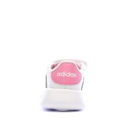 Baskets Blanches/Roses Bébé Fille Adidas Grand Court 2.0 vue 3