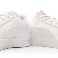 Baskets Blanches/Roses Fille Puma Jada 395599 vue 7