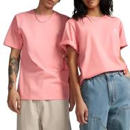 T-shirt Rose Mixte Converse Left Chest Star Chev