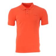 Polo Orange Homme Teddy Smith Florin Mc