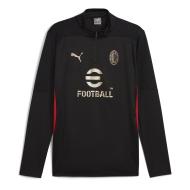 AC Milan Sweat Training Noir Homme Puma 2024/2025 pas cher