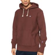 Sweat à capuche Marron Homme Champion 216496 pas cher