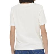 T-Shirt Blanc/Rouge/Jaune Femme JDY CDL vue 2