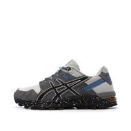 Chaussures de running Grises/Bleu Homme Asics Citrek pas cher