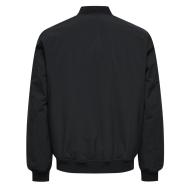 Bomber Noir Homme Only & Sons Josh vue 2