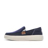 Chaussures Marine Homme Hey Dude 40726 Bone pas cher